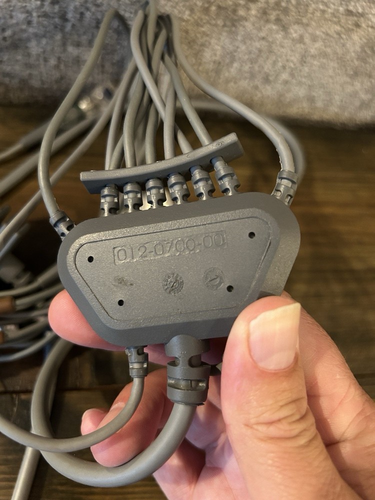 Burdick 012-0700-00 ECG Cable