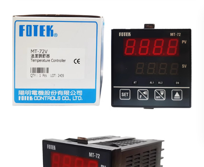 1 pcs   FOTEK  MT-72V   Temperature controller