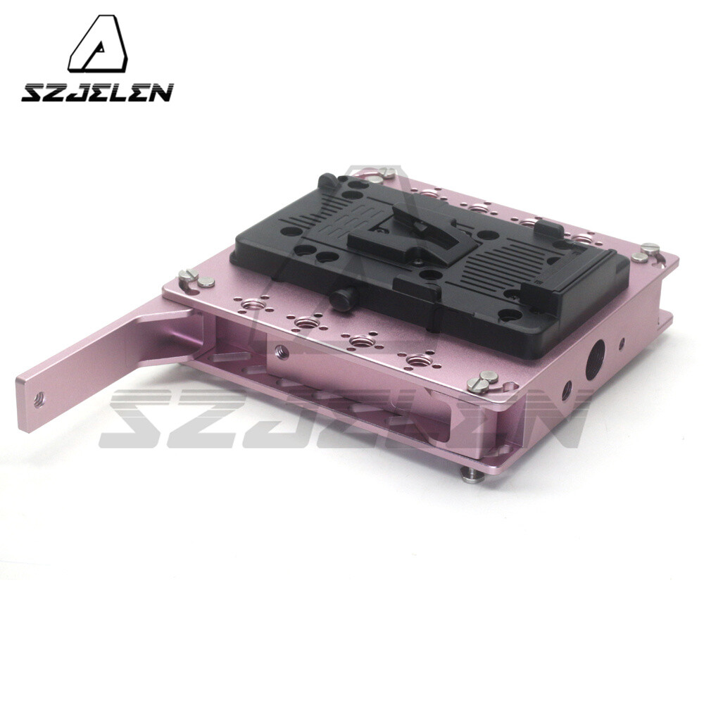 Monitor Expansion Bracket Handle Case 1/4" Fixed for Camera Bettry Magic Arm