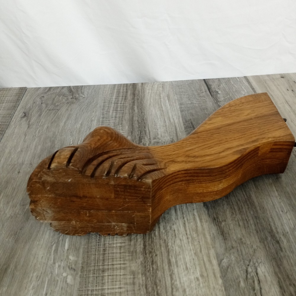 Oak Claw Foot Table Leg REPLACEMENT LEG