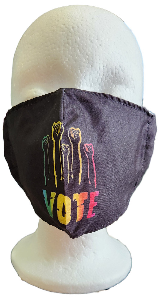 Vote Cotton Mask
