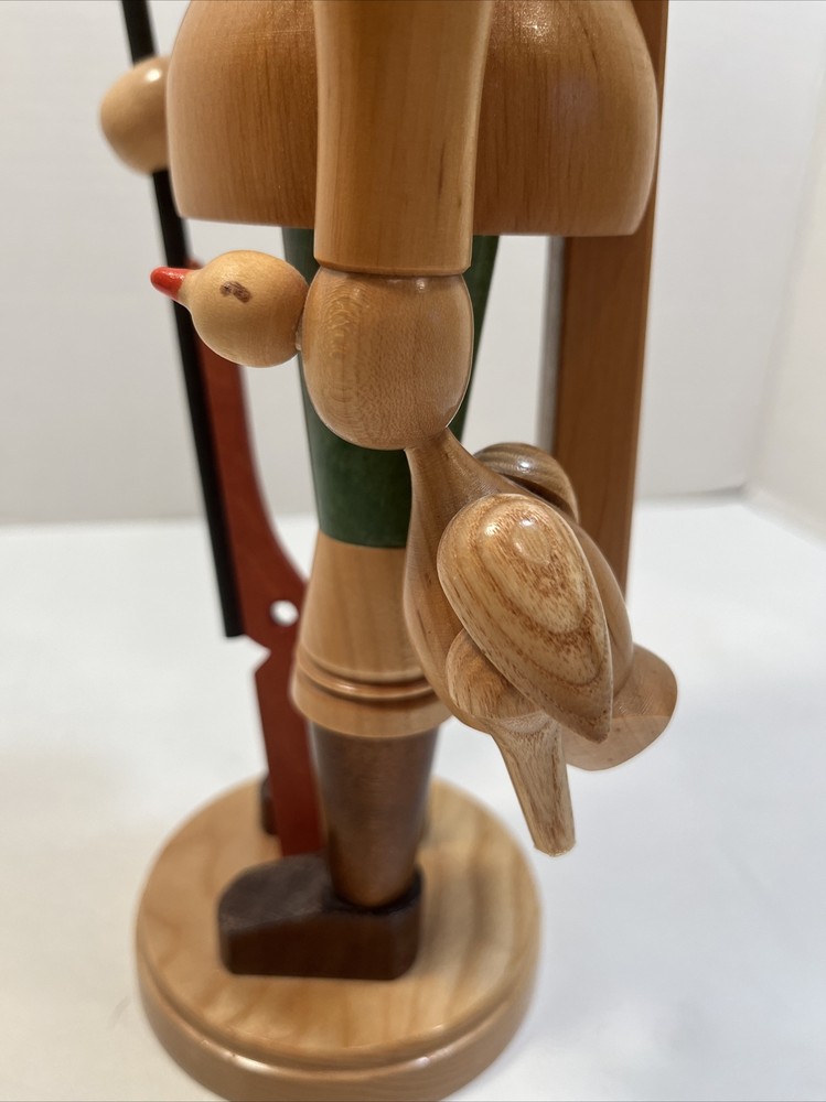 Nutcracker Forester With Duck -Very Good Condition