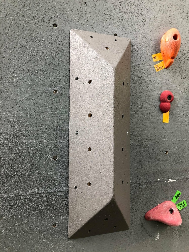 Long Triangle | Textured Climbing Volume