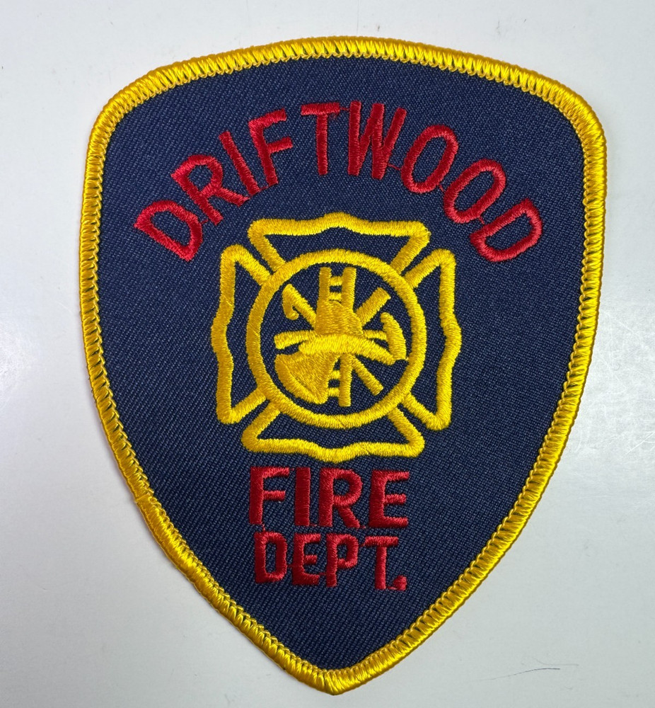 Driftwood Fire Texas TX Patch M6