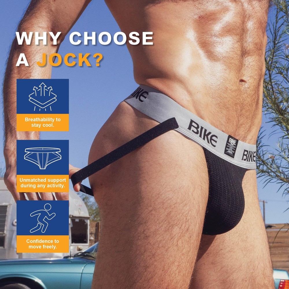 Classic Jockstrap - Black (M)