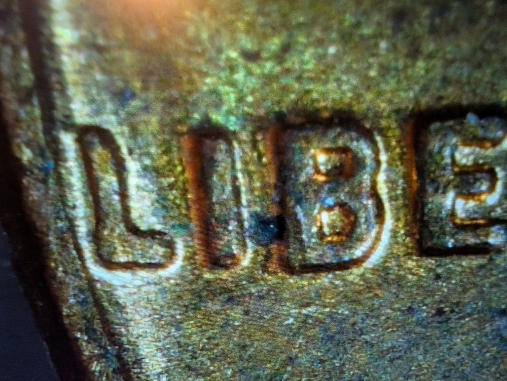 61 D Penny Mint Condition With Several Errors