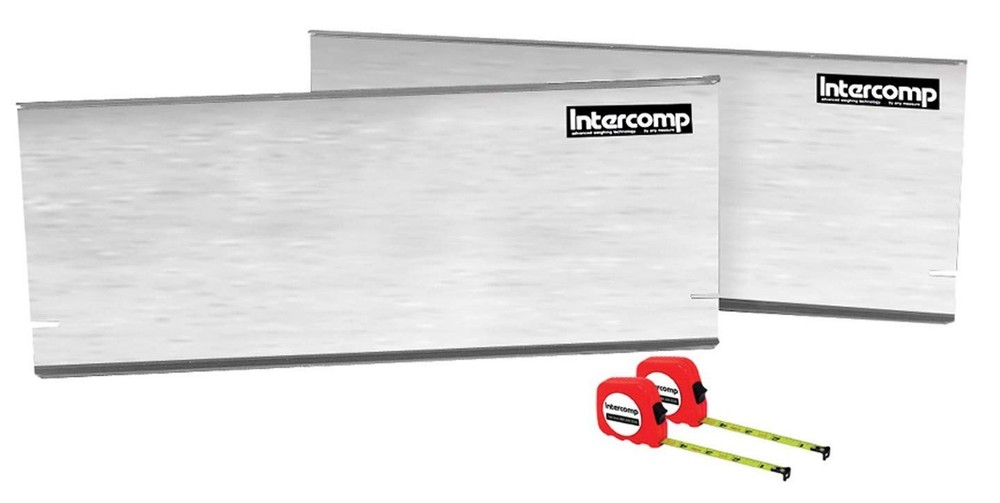 Intercomp 102009 Aluminum Toe In Plate 1 Pack
