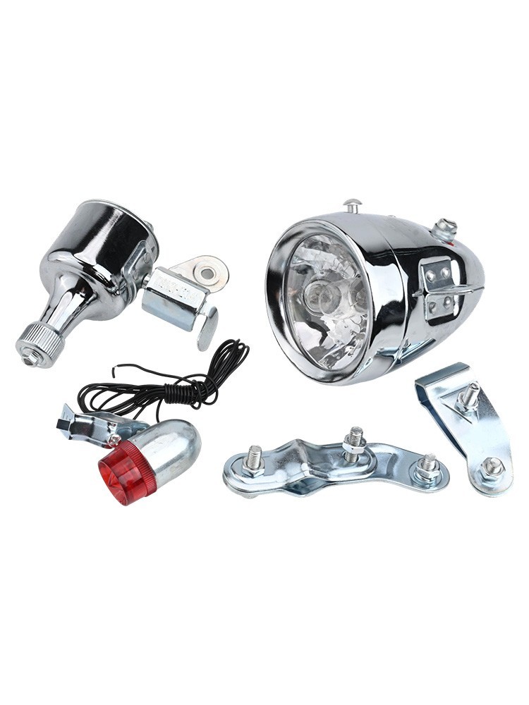 Compact Bicycle Generator Kit for Efficient Lighting Solutions on Bikes