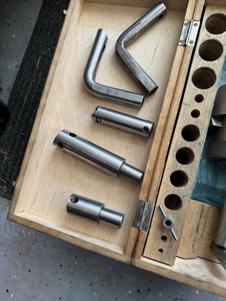 Enco Boring/Facing Head With Accessories