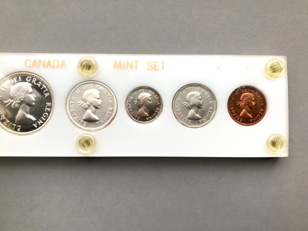 1962 Canada Silver Prooflike Set