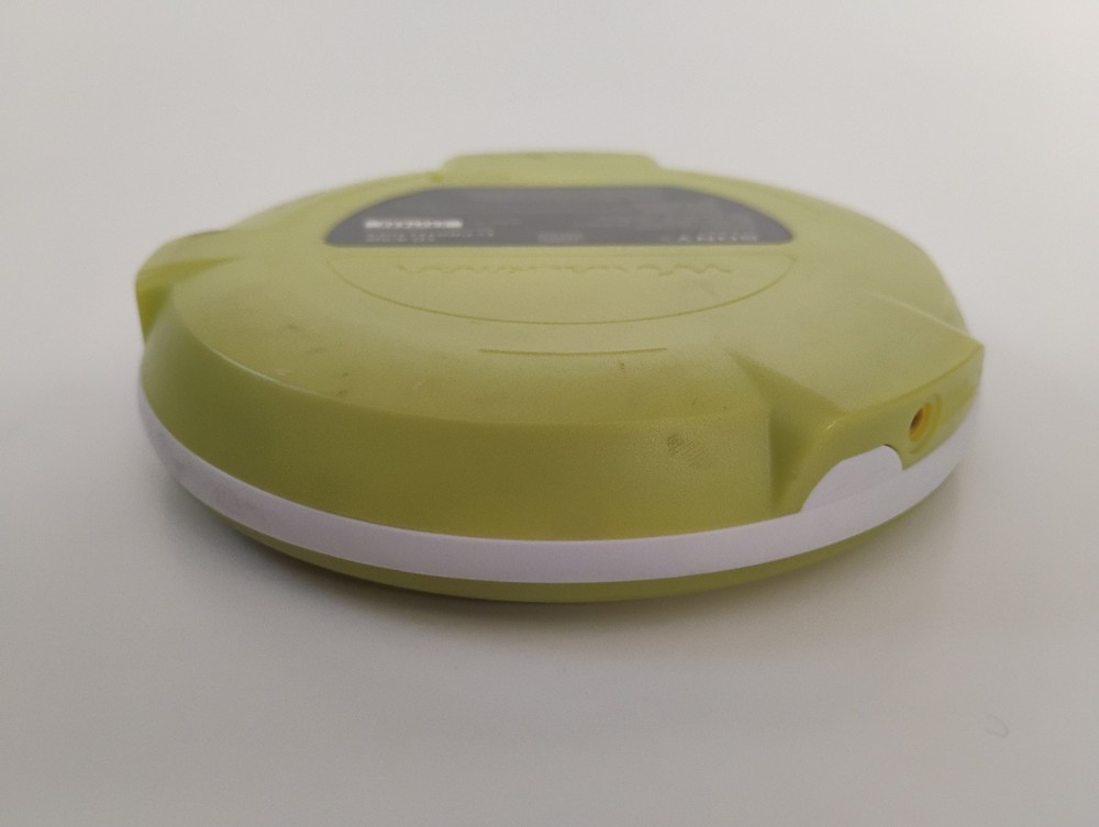 Sony CD Walkman D-EJ001, Green