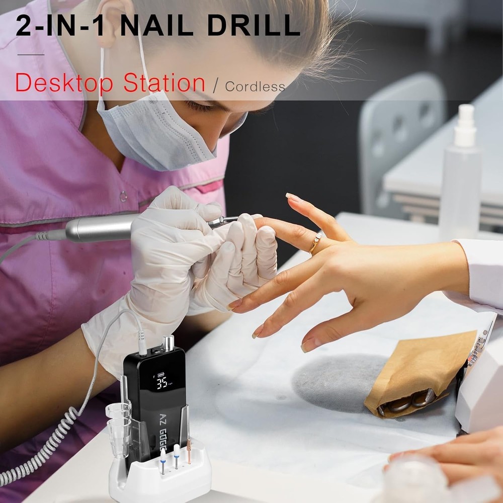 Precision Handpiece for TP301 Coreless Nail Drill
