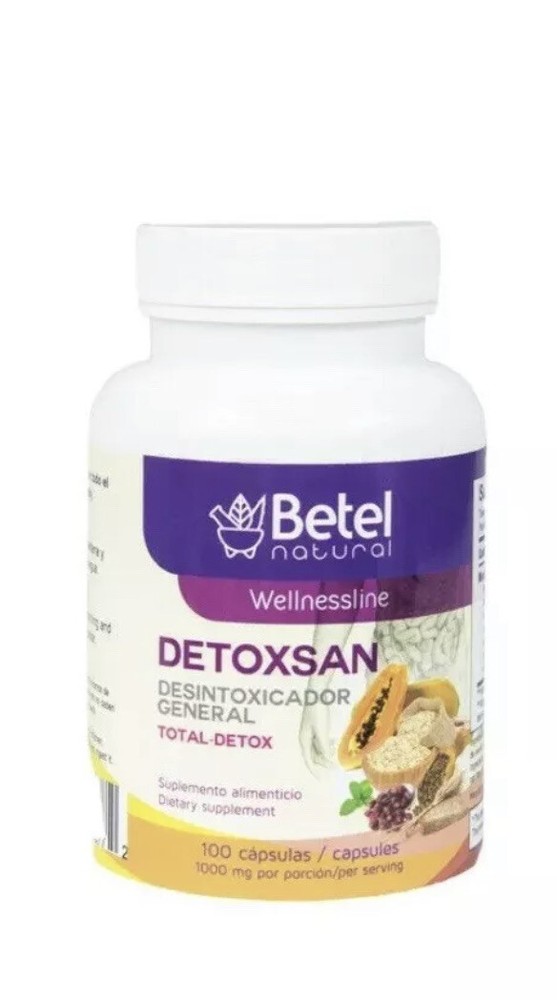 Detoxan 90 Cápsulas
