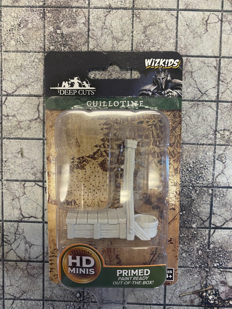 Wizkids Deep Cuts Premium Unpainted Guillotine D&D