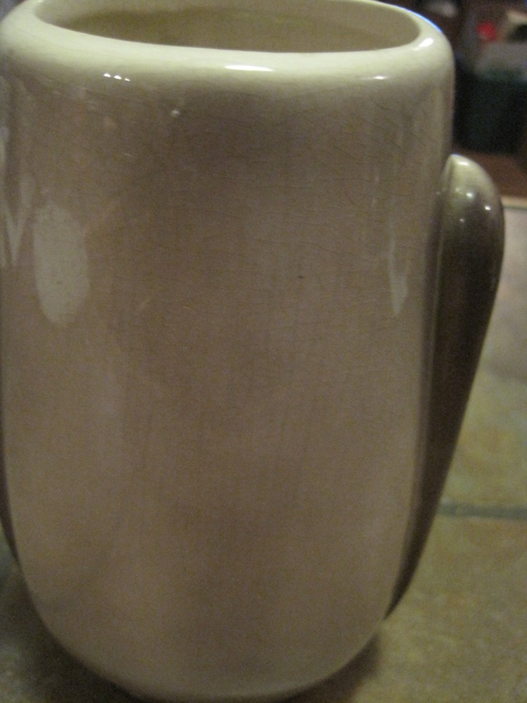 VINTAGE ROYAL COPLEY 7 7/8" 'HARMONY' VASE, EUC