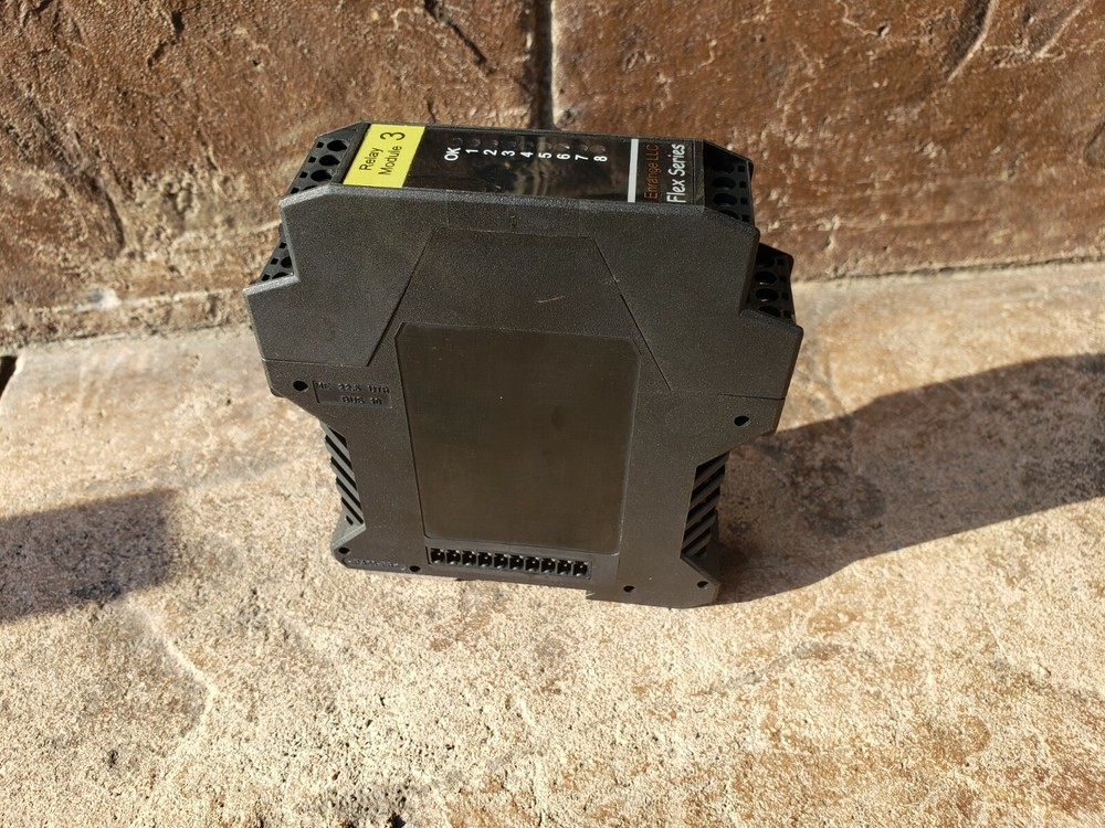 ENRANGE LLC RELAY MODULE 3, AC POWER MODULE FLEX SERIES