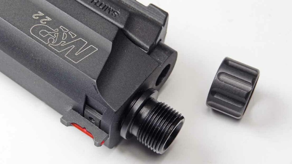 Smith & Wesson M&P 22 LR 1/2x28 Thread Adapter