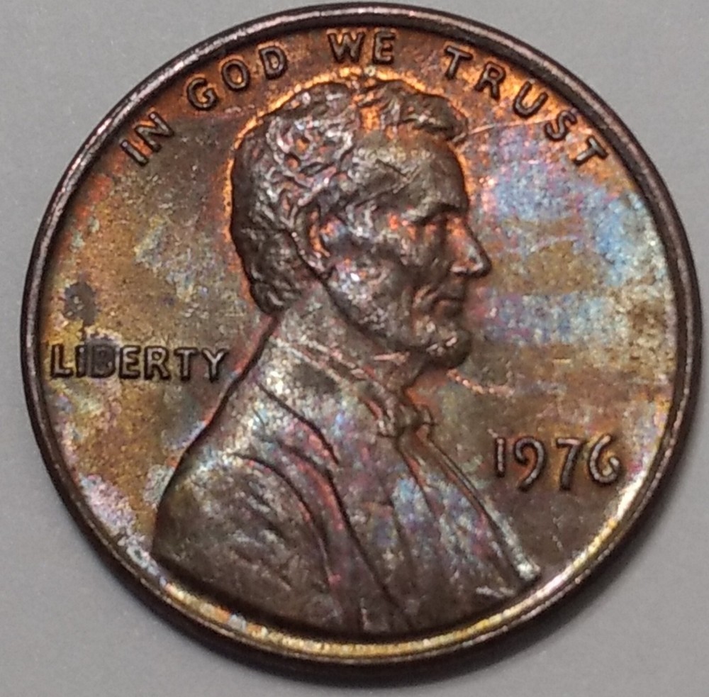 1976 Mint State Lincoln Cent ~RB