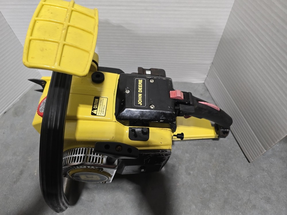Vintage John Deere 60V Chainsaw - Runs!