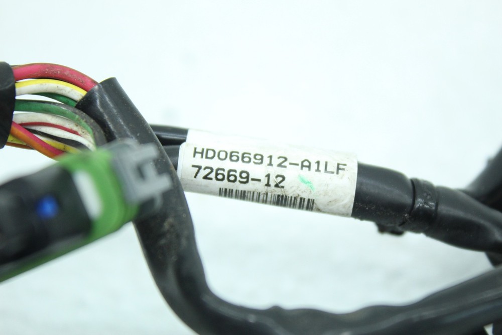 13-17 HARLEY-DAVIDSON DYNA FXDWG FRONT DASH INDICATOR WARNING LIGHT HARNESS