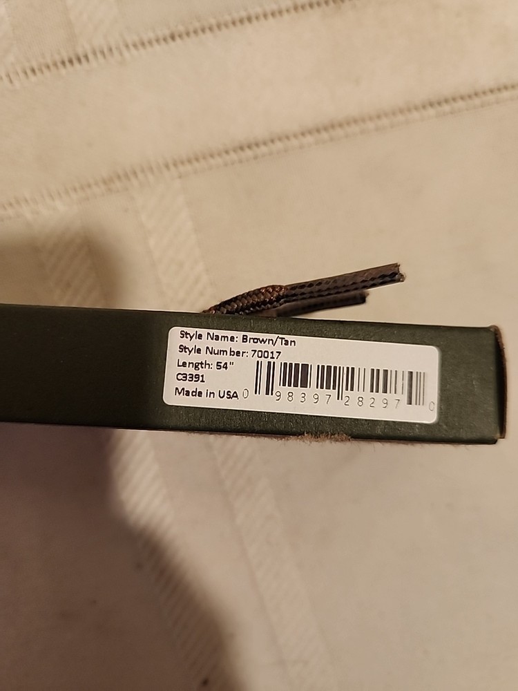 Danner Premium Laces 54" brown/multi