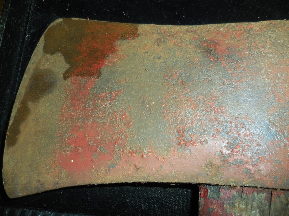 Vintage Axe Forestry Fireman's Unbranded ---BROKEN HANDLE