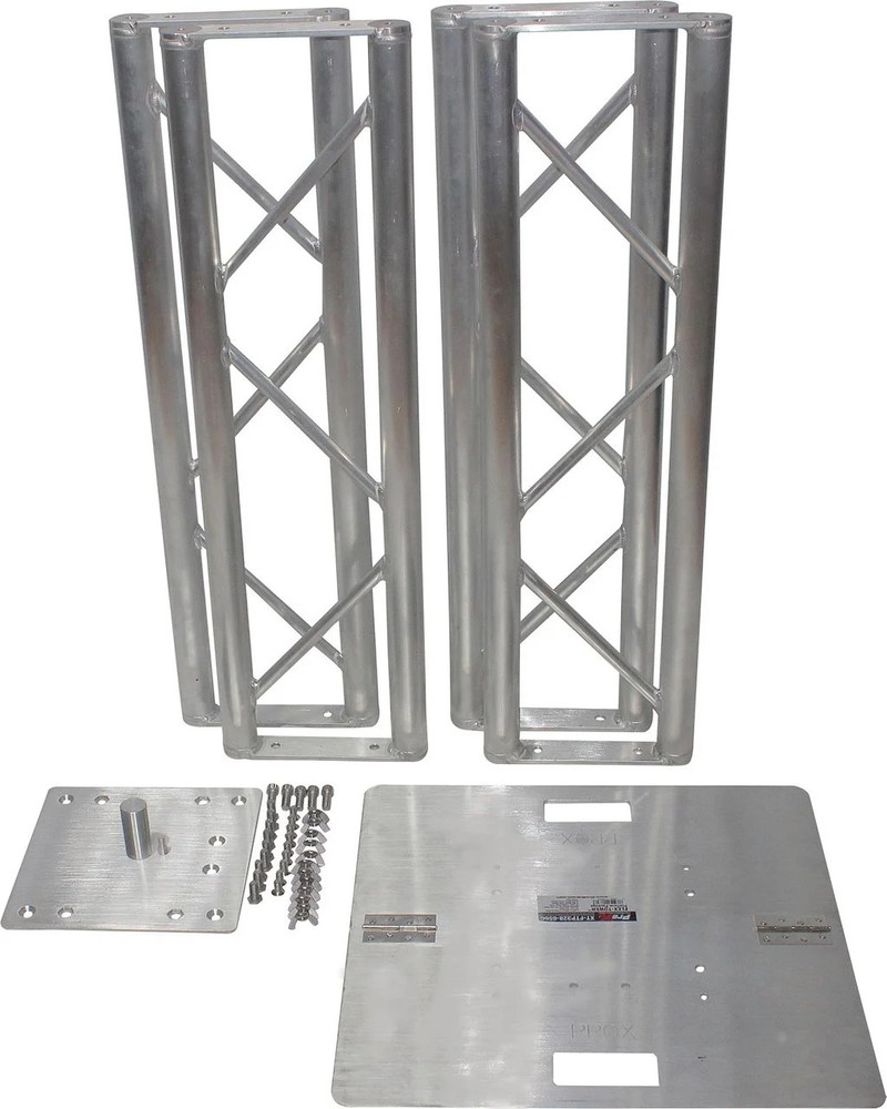 Flex Tower Totem Package - Adjustable 6.56ft or 3.28ft With Road Case