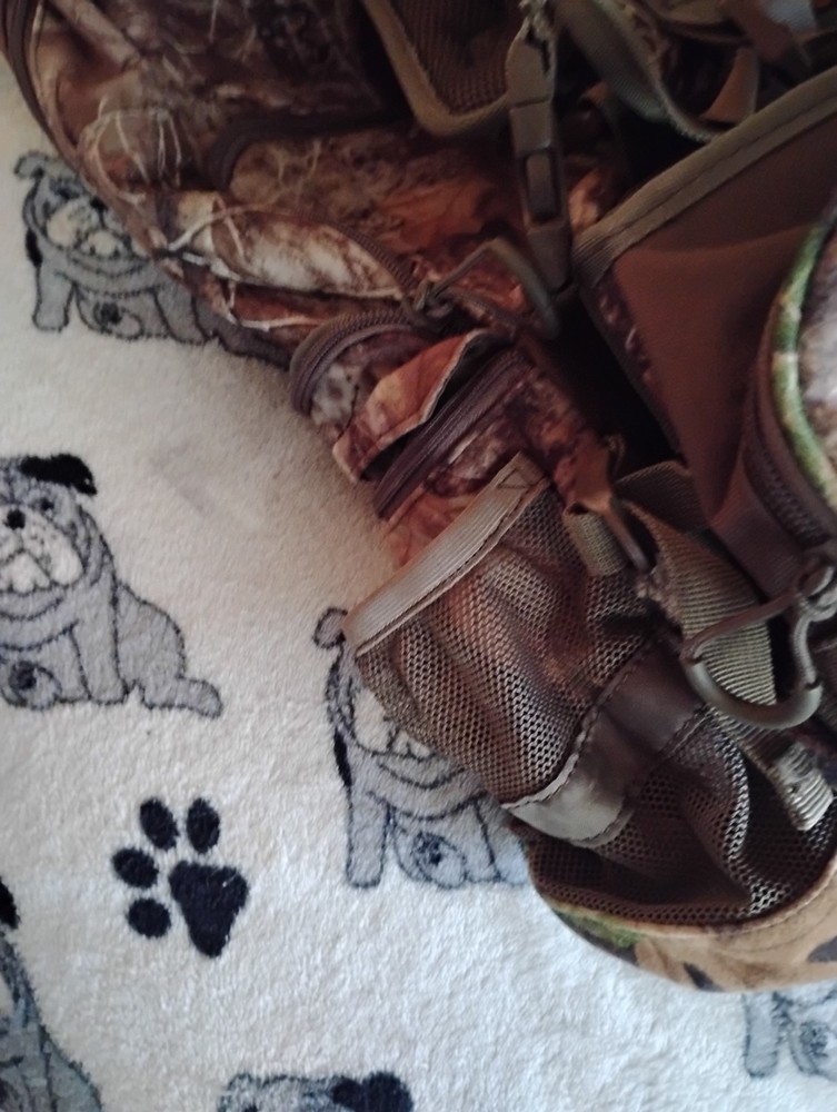 Real Tree Camouflage Alps H2O Back Pack