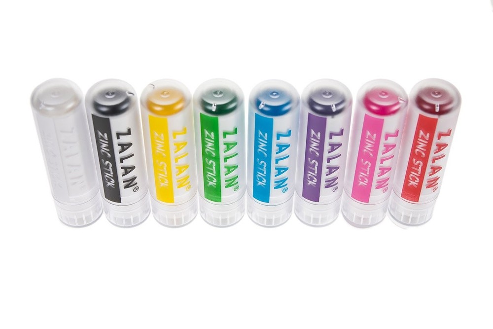 Colored Stick Set of 8