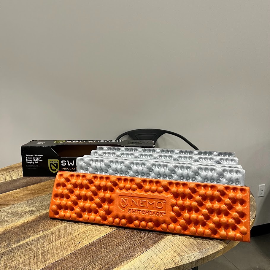 Nemo Switchback Insulated Sleeping Pad - Used