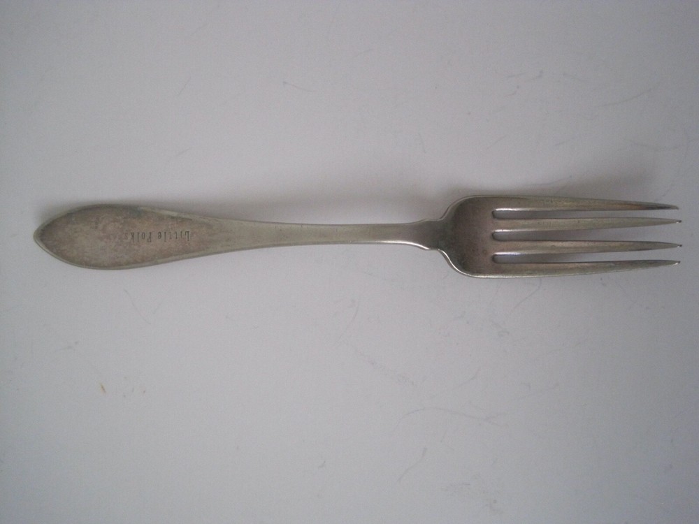 Little Folks Fork Antique
