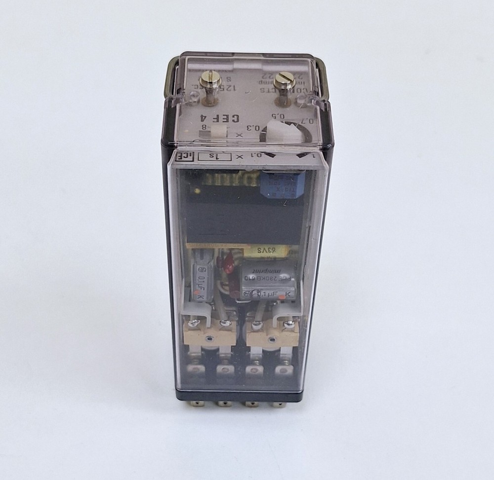 ICE CEF4 Adjustable Timer Relay
