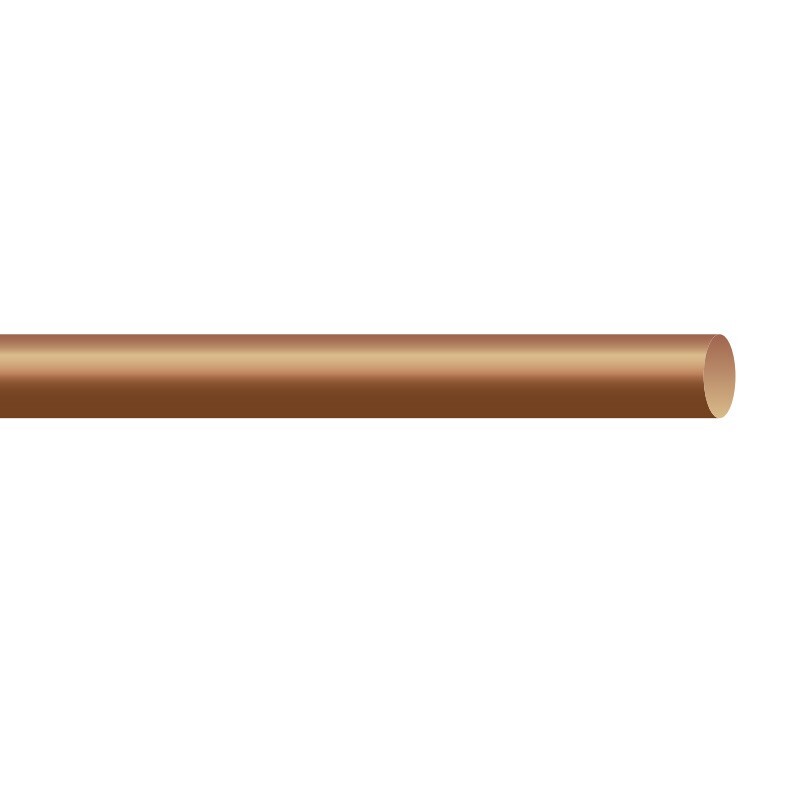 12 AWG Solid Bare Copper Conductor Soft Drawn Ground Wire