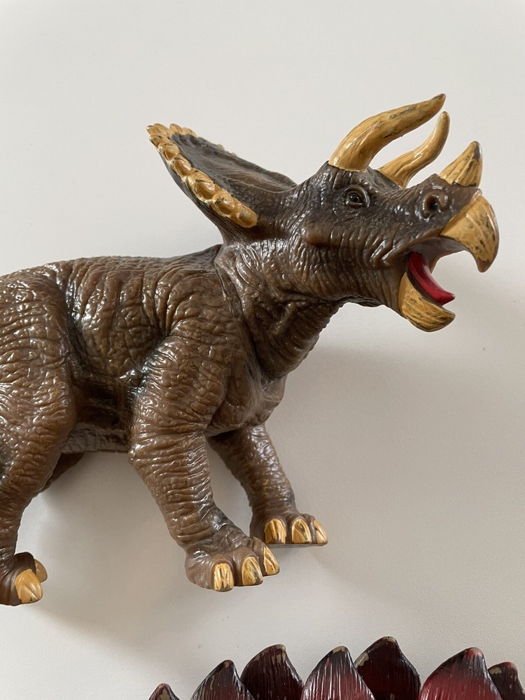 Vinyl Semi Soft Dinosaur Toy Figures