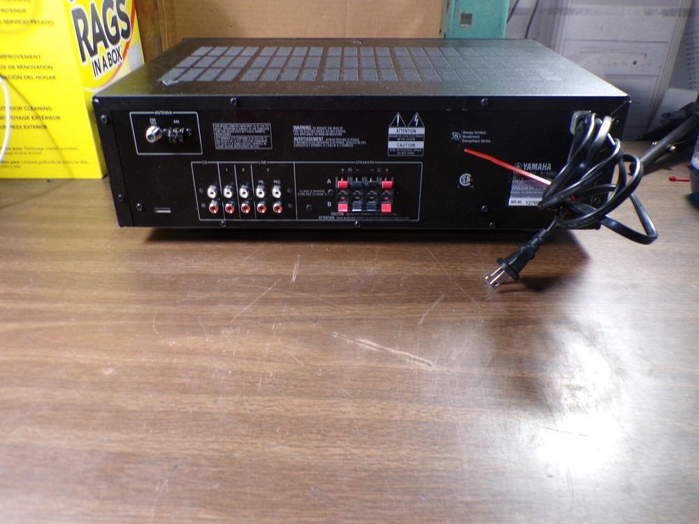 Yamaha Stereo Receiver Amplifier