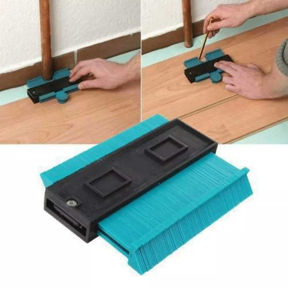 Contour 5" Gauge Profile Tool With Bubble Level- Locking Super Duplicator Tool