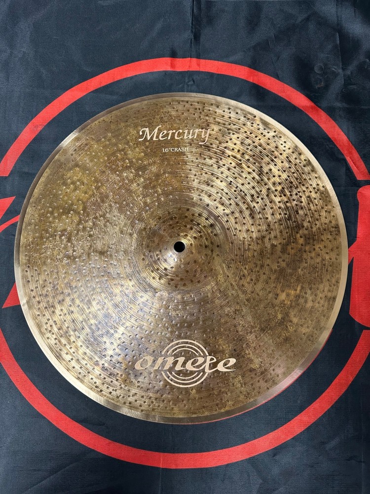Omete Mercury Series Cymbals - Crash