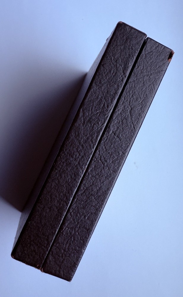 Dunhill BROWN Rollagas Box & User Manual