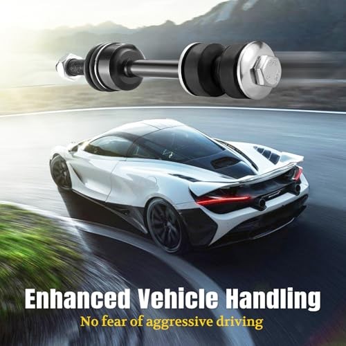 Sway Bar Link, Front Stabilizer Replacement End Links Fit 2006-2018 K80894