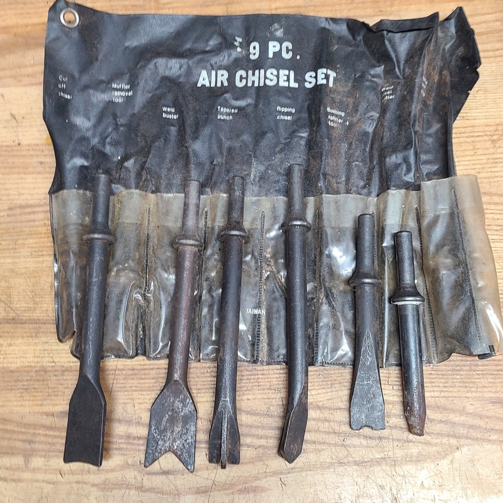Air Chisel Set 6 Pieces