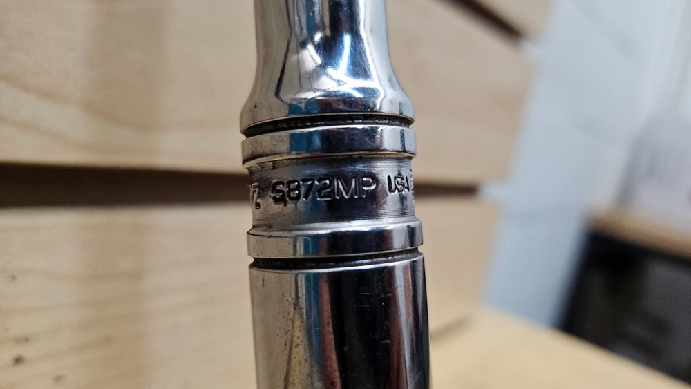 Snap-On S872MP 1/2" Drive Multi-Position Indexing Ratchet