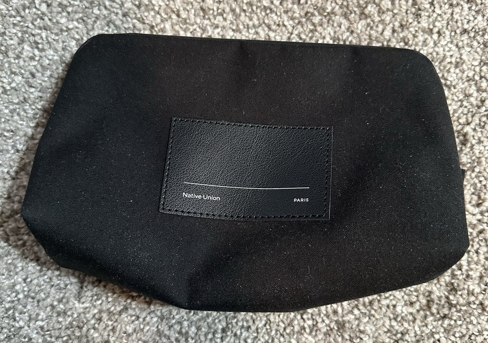 Google Play Branded Native Union Tech Organizer Travel Case