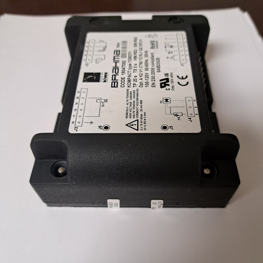 Heat Wagon HVF Brahma Flame Control Box, E40125