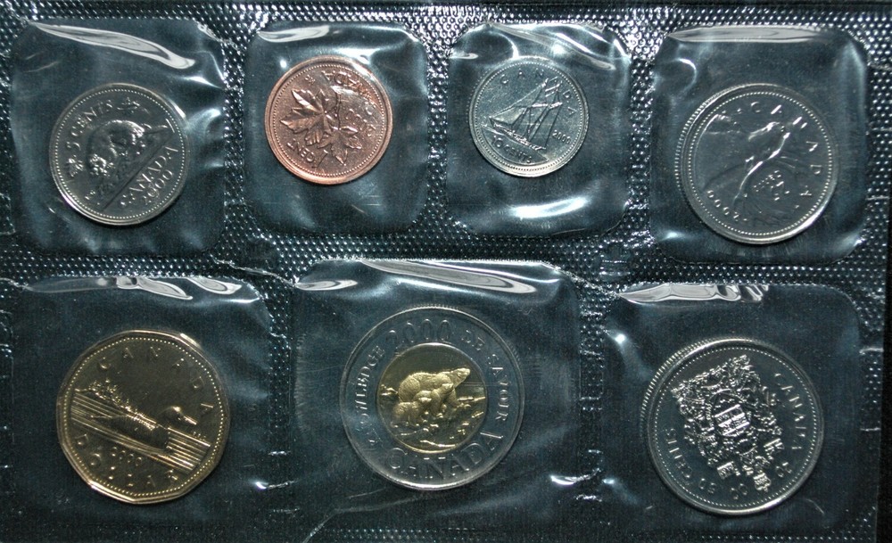 Knowledge - 2000 Canada Uncirculated Set of Coins