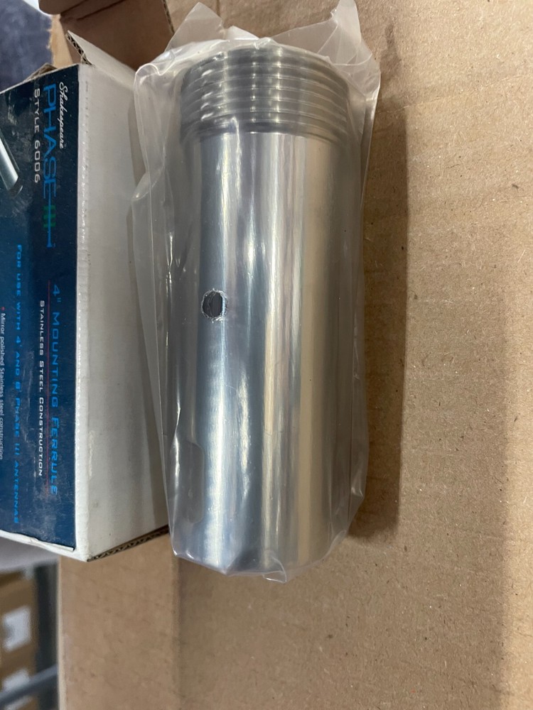 SHAKESPEARE PHASE 3, 4" MOUNTING FERRULE STYLE 6006