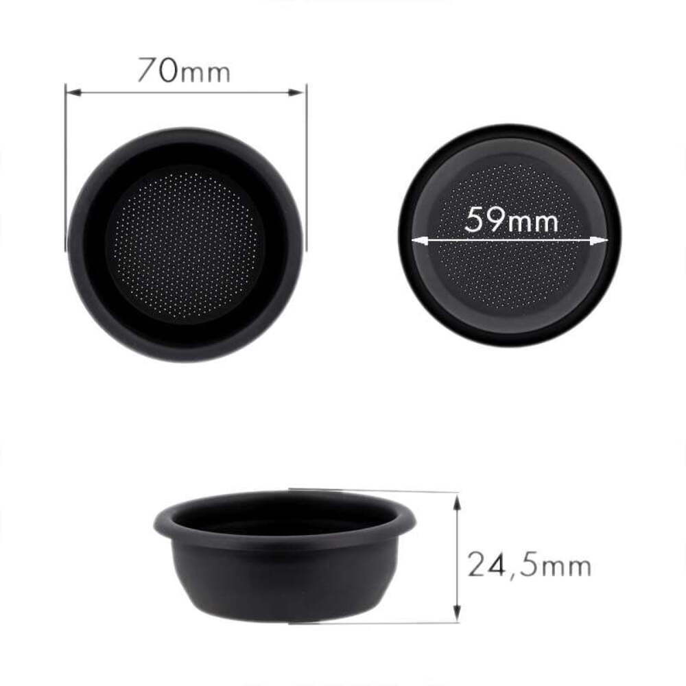Filter Basket Teflon Coated Double 14g Nuova Simonelli