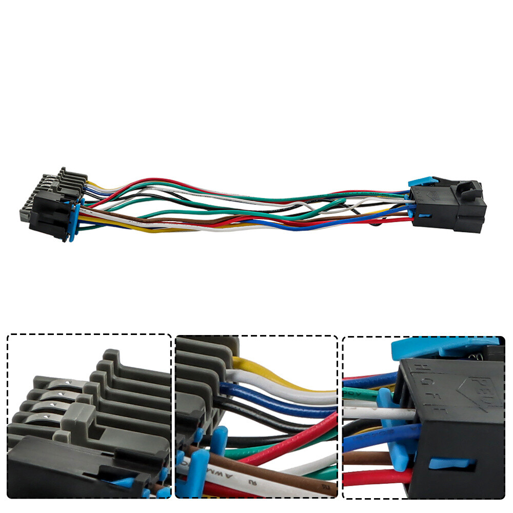 Labwork A/C Heater Climate Temperature Control Adapter Wire Harness For 1995 GMC