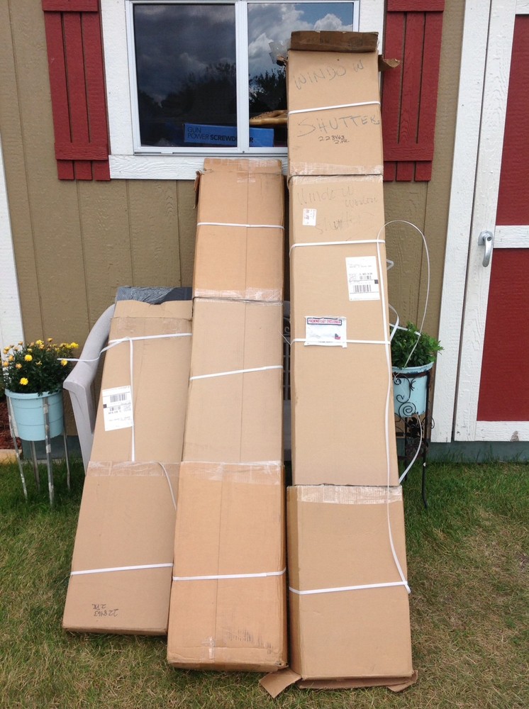 Perfect Shutters Custom Raised Panel Bias Cap Style Black Frame Black Inside