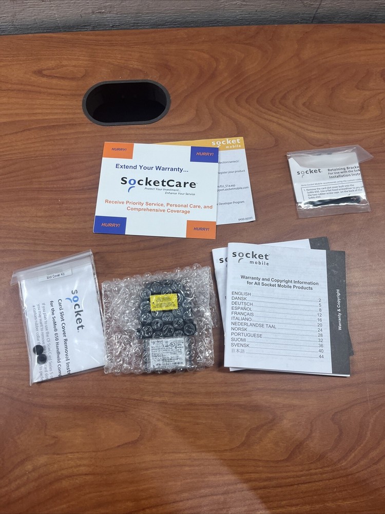 Socket Mobile CFSC 5P Bar Code Reader Compact Flash Scan Card