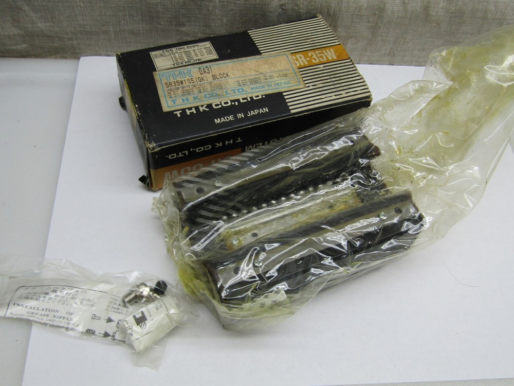 THK SR35W1SS (GK) Linear Bearing Block